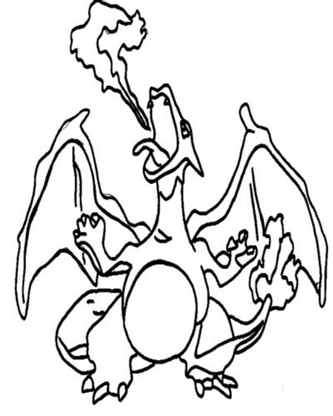 charizard do druku.